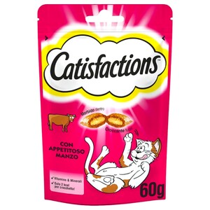Catisfactions Croccante Manzo 60G