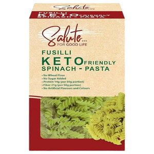 Keto Salute Spinach Pasta 200G