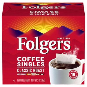 Folgers Classic Roast Instant Coffee 85G