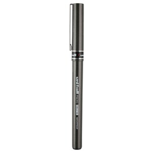 Uni-Ball Fine Deluxe Rollerball Pen Blue 0.5Mm