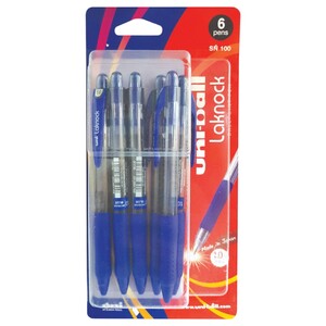 Uni-Ball Pen Lacknock 6 Pieces