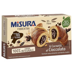 Misura Integrale Croissant Chocolate 6 Pieces 308G