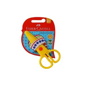 Faber Castell Fc Kinder Scissors In Hang Sell Pack