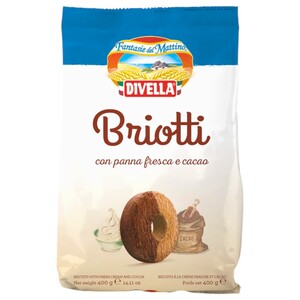 Divella Briotti Biscuits 400G