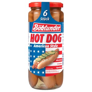 Boklunder American Style Hot Dog 300G
