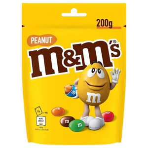 M&M Peanut Bag 200G