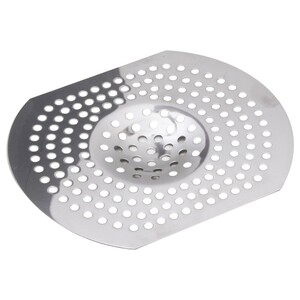 Pedrini Gadget Sink Filter Stainless Steel Silver 22 X 12 X 0.5Cm