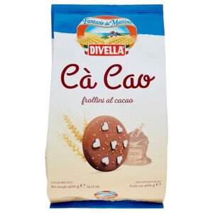 Divella Cacao Biscuits 400G