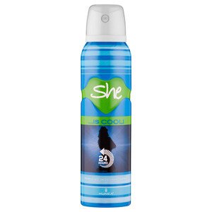 She Deodorant ..Is Cool 150Ml