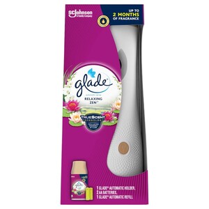 Glade Auto Spray Holder Relaxing Zen 269Ml