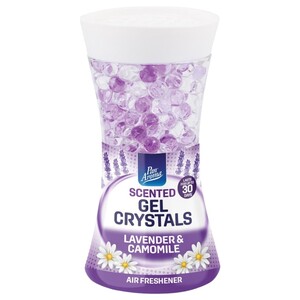 Pan Aroma Air Freshener Lavender & Camomile Scented Gel Crystals 150G