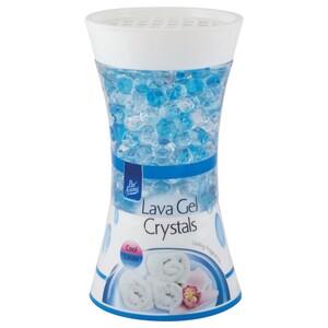 Pan Aroma Air Freshener Lava Gel Crystal Cool Linen 150G
