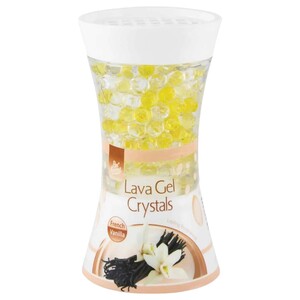 Pan Aroma Air Freshener Lava Gel Crystal French Vanilla 150G