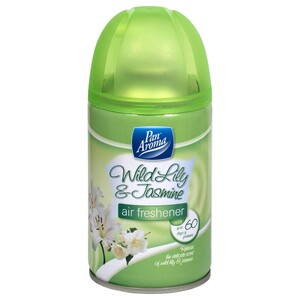 Pan Aroma Air Freshener Refill Wild Lily & Jasmine 250Ml