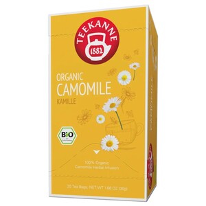 Teekanne Organic Chamomile 20 Pieces 30G
