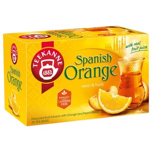Teekanne Spanish Orange Tea 20 Pieces 44G