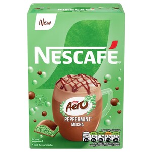Nescafe Aero Peppermint Mocha 19G X7