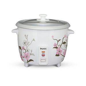 Impex Rice Cooker, 400 Watts, Rc 2801, 1 L