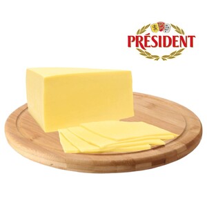 Président Gouda Cheese Block Loaf - جبنة غودا بلوك