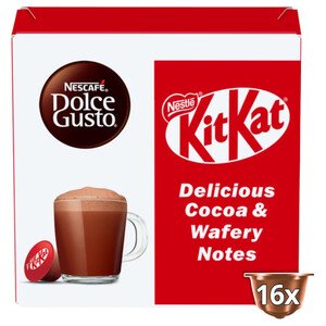 Nescafe Dolce Gusto Kitkat 16 Pods 256G