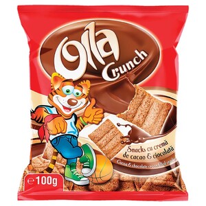 Olla Crunch Cacao 100G