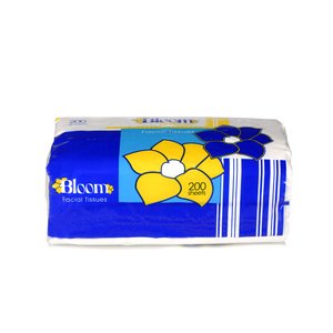 Bloom Facial Tissues 170 Gr