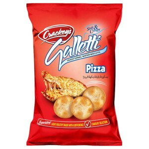Crackeys Galletti Pizza 35G