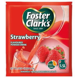 Foster Clark's Powder Drink Strawberry 20G