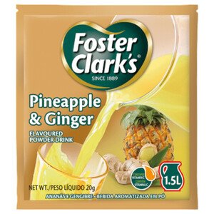 Foster Clark's Powder Drink Pineapple & Ginger 20G