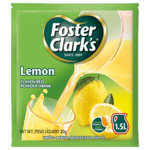 Foster Clark's Powder Drink Lemon 20G