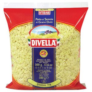 Divella Pasta Stelline 500G