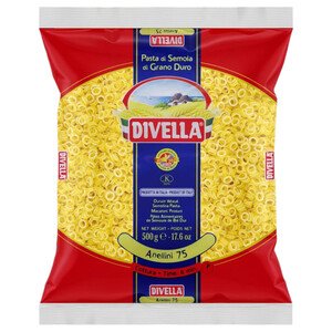 Divella Anellini N'75 500G