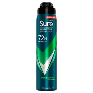 Sure Quantum Dry Non Stop 250Ml