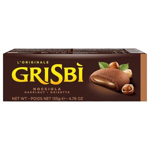 Grisbi Biscuits Hazelnut Cream 135G