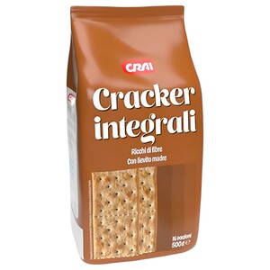 Crai Cracker Integrale 500G