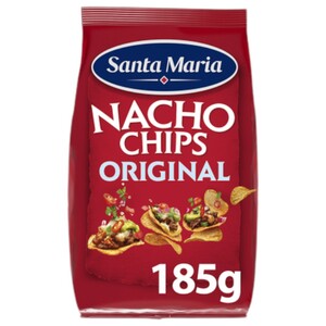 Santa Maria Nacho Chips 185G