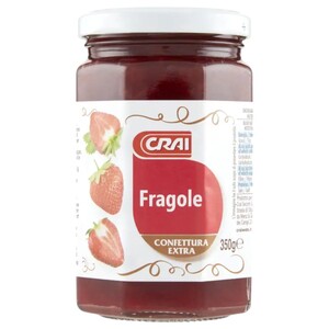 Crai Jam Fragole 350G