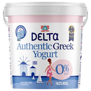 Delta Greek Yogurt 0% Fat 1Kg