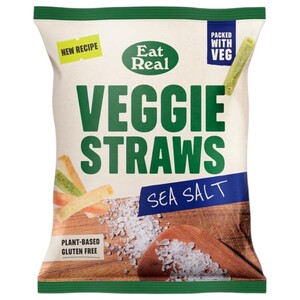Eat Real Veggie Straws Sea Salt 45G