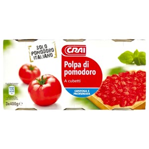 Crai Polpa Di Pomodoro 400G X4