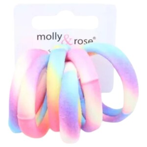 Molly & Rose Rainbow Bright Jersey Elastics