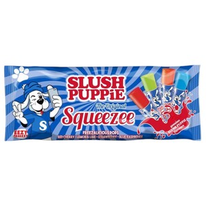 Slush Puppie Ice Pops 10 Pieces 60Ml