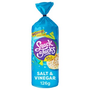 Snack A Jacks Salt & Vinegar 126G