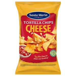 Santa Maria Tortilla Chips Cheese 185G