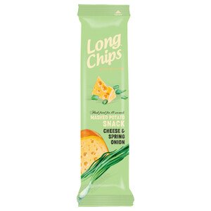 Long Chips Mashed Potato Cheese & Spring Onion 75G
