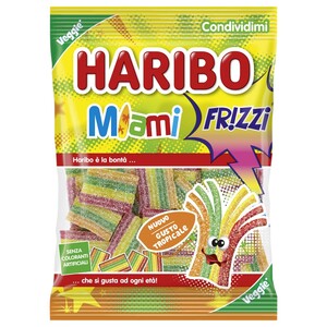 Haribo Miami Frizz 175G