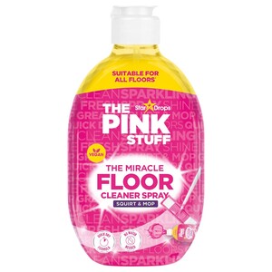 Star Drops Pink Stuff Floor Cleaner Spray 750Ml