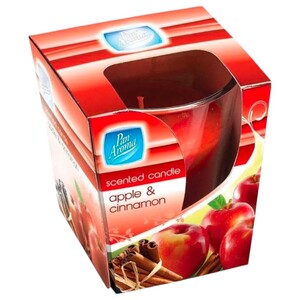 Pan Aroma Candle Box Apple & Cinnamon