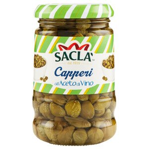 Sacla Capers In Aceto 95G