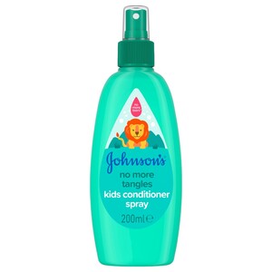 Johnson's Kids Conditioner Spray No More Tangles 200Ml